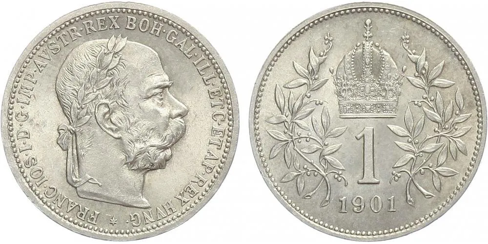 František Josef I., 1848 - 1916 — 1