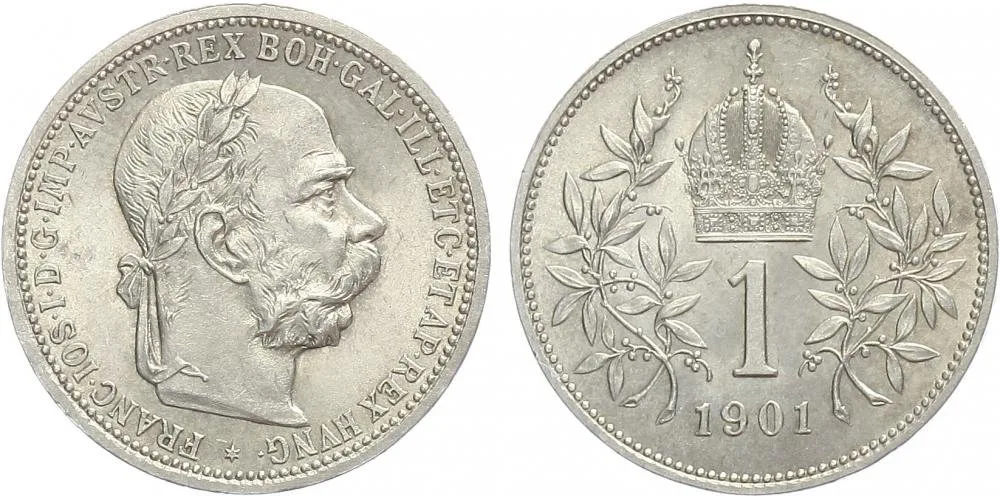 František Josef I., 1848 - 1916 — 1