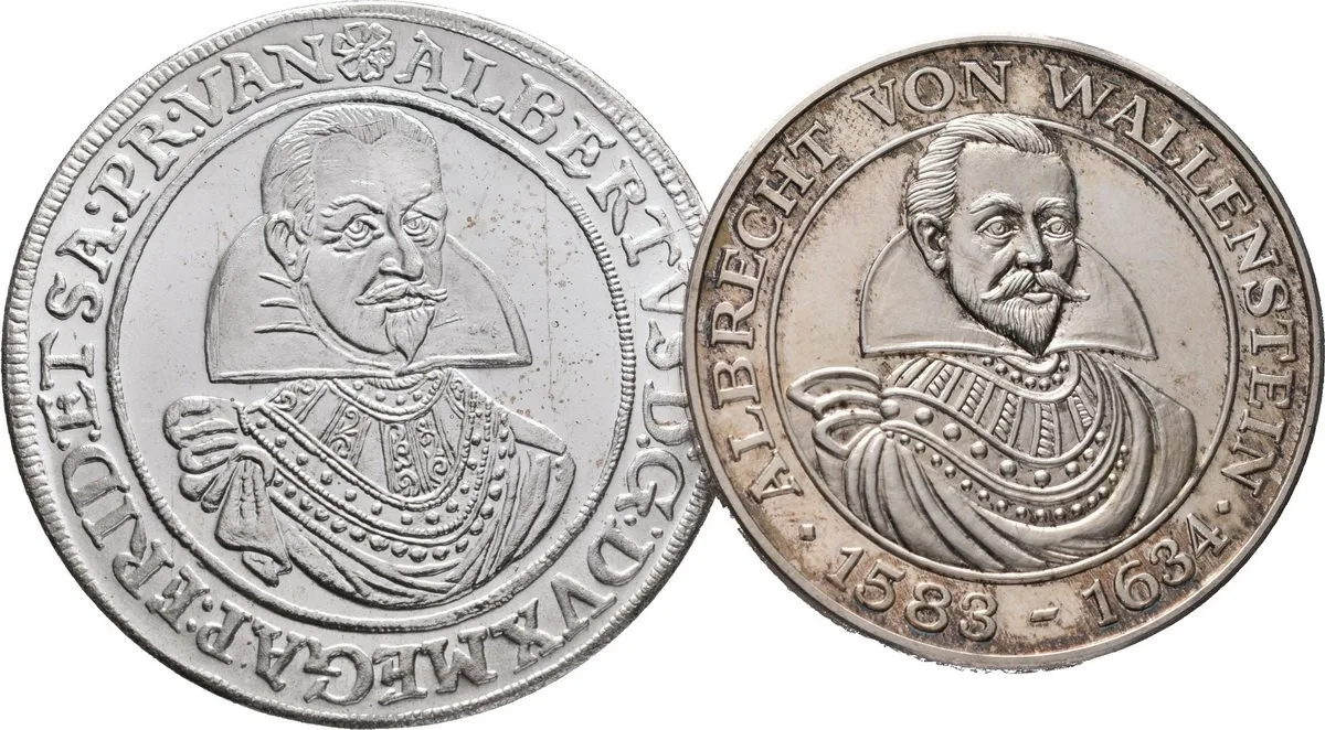 Valdštejn, Albrecht Václav Eusebius, 1624 - 1634 — 1
