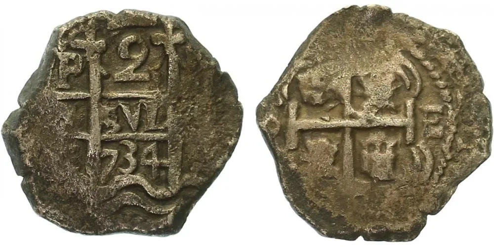 Bolívie, Philip V., 1700 - 1746 — 1