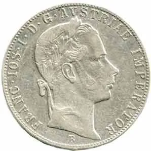 Rakouská a spolková měna, 1857 - 1892 — 1