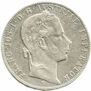 Rakouská a spolková měna, 1857 - 1892 — 1