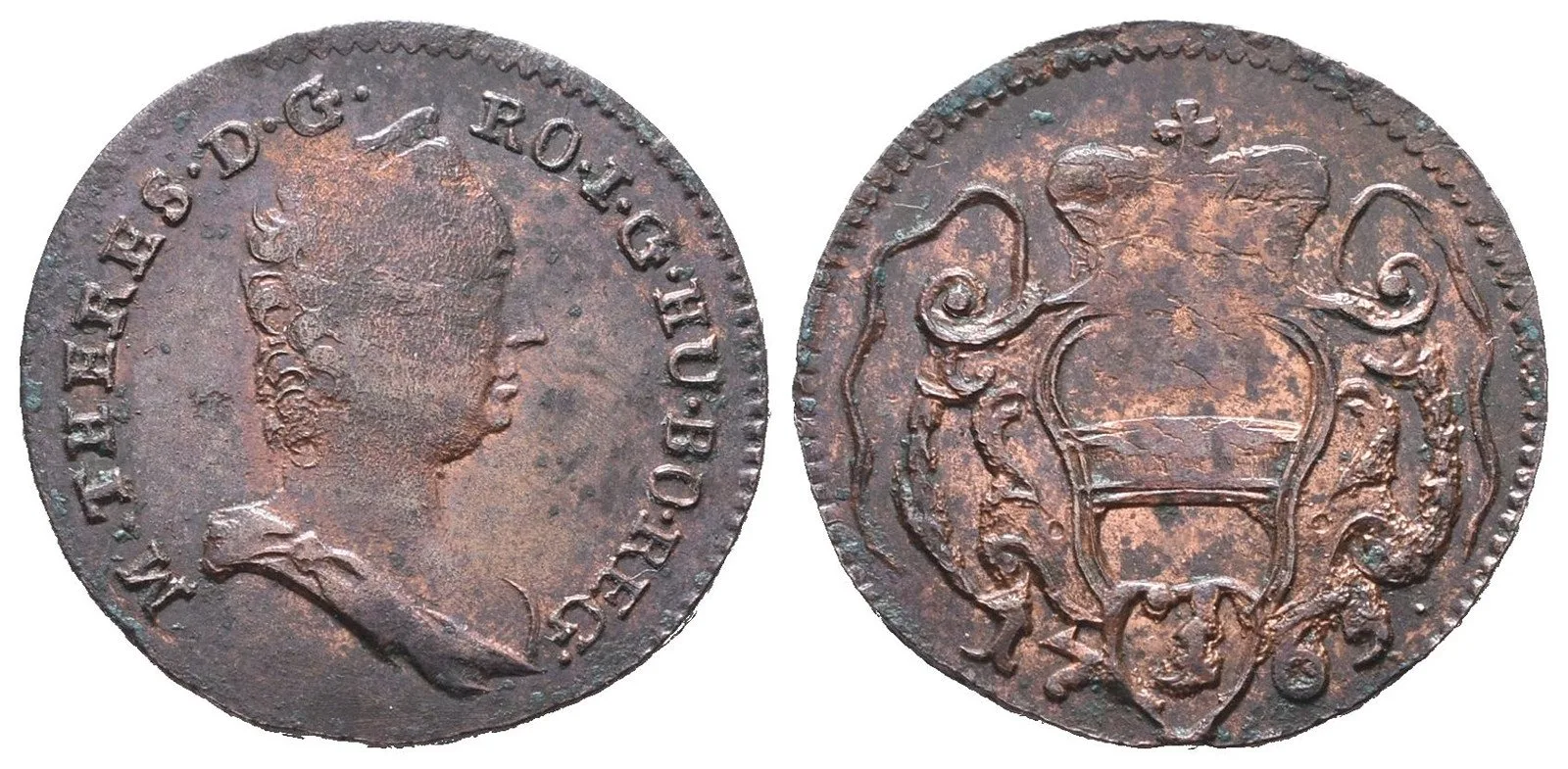 Marie Terezie, 1740 - 1780 — 1