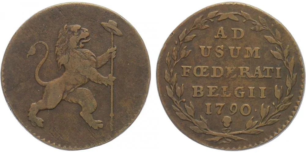 Belgické povstání, 1789 - 1790 — 1