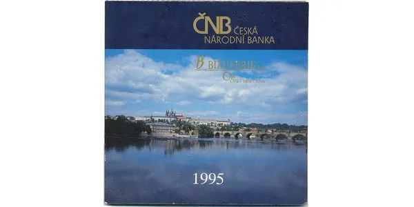 Ročníková sada mincí 1995