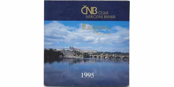 Ročníková sada mincí 1995