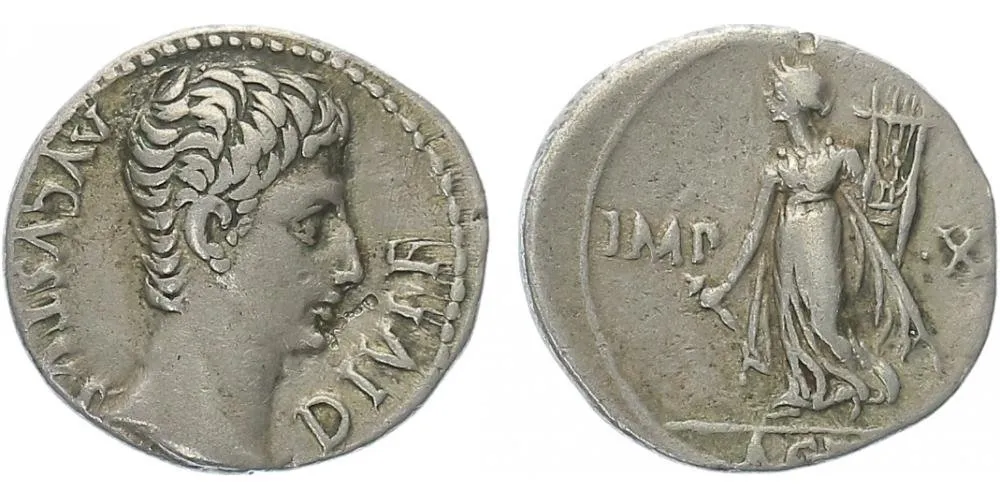 Augustus, 27 př. Kr. - 14 po Kr. — 1