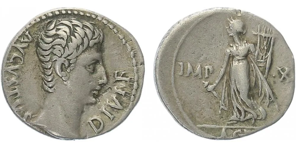 Augustus, 27 př. Kr. - 14 po Kr. — 1