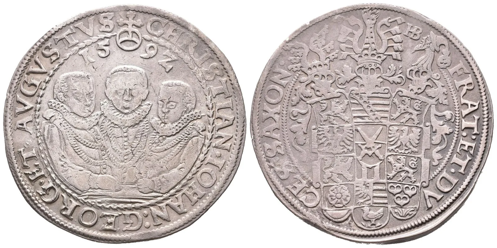 Sasko, Tolar 1592