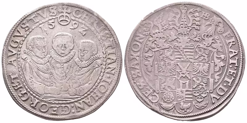 Sasko, Tolar 1592