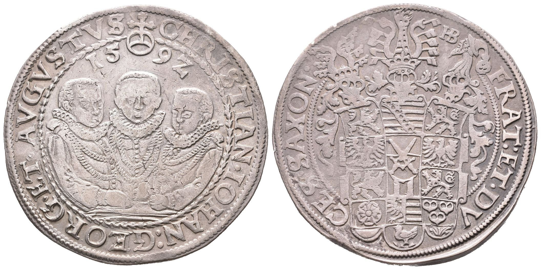 Sasko, Tolar 1592