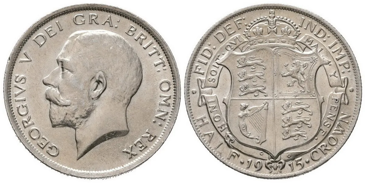 Velká Británie, George V., 1910 - 1936 — 1