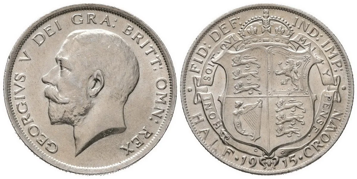 Velká Británie, George V., 1910 - 1936 — 1