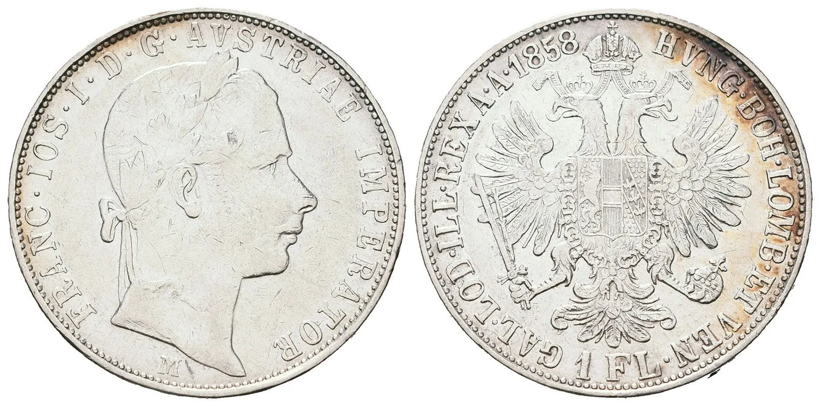 Rakouská a spolková měna, 1857 - 1892 — 1