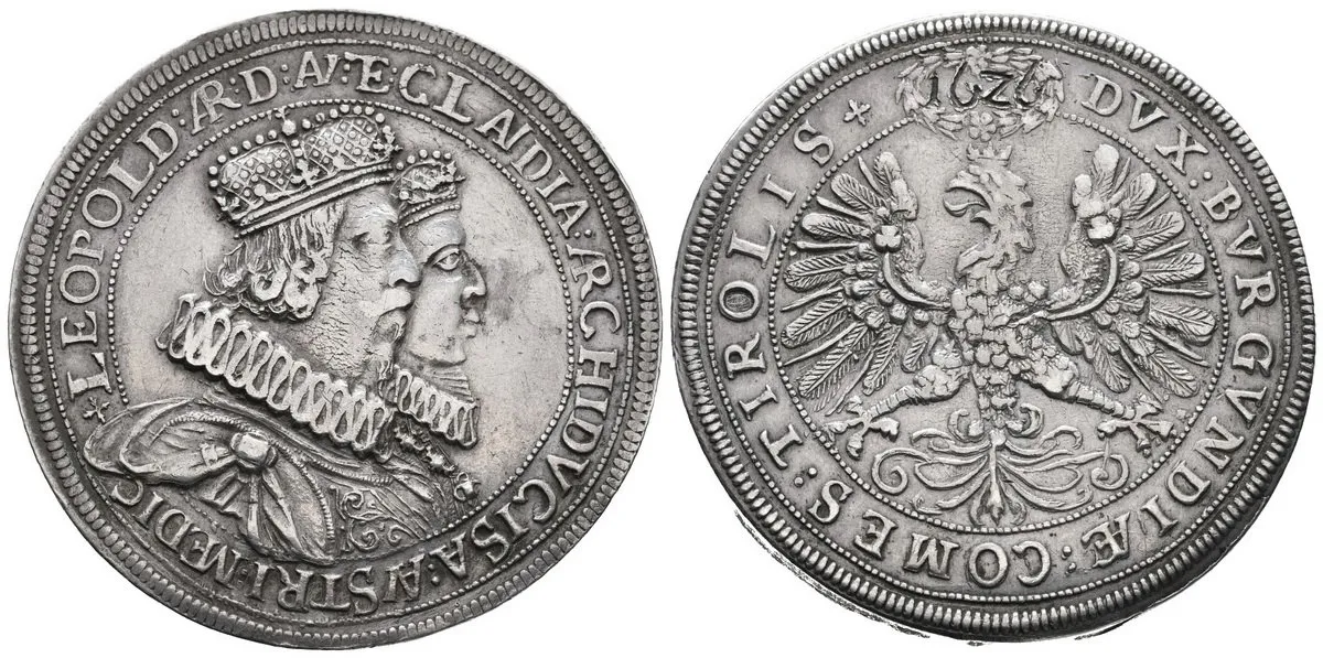 Arcivévoda Leopold, 1619 - 1632 — 1