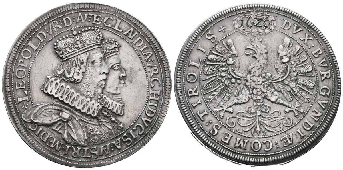 Arcivévoda Leopold, 1619 - 1632 — 1