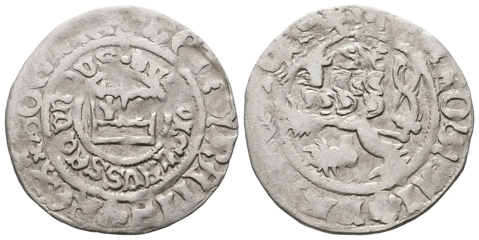 Vladislav II. Jagellonský, Pražský groš, Hásková X.a/6