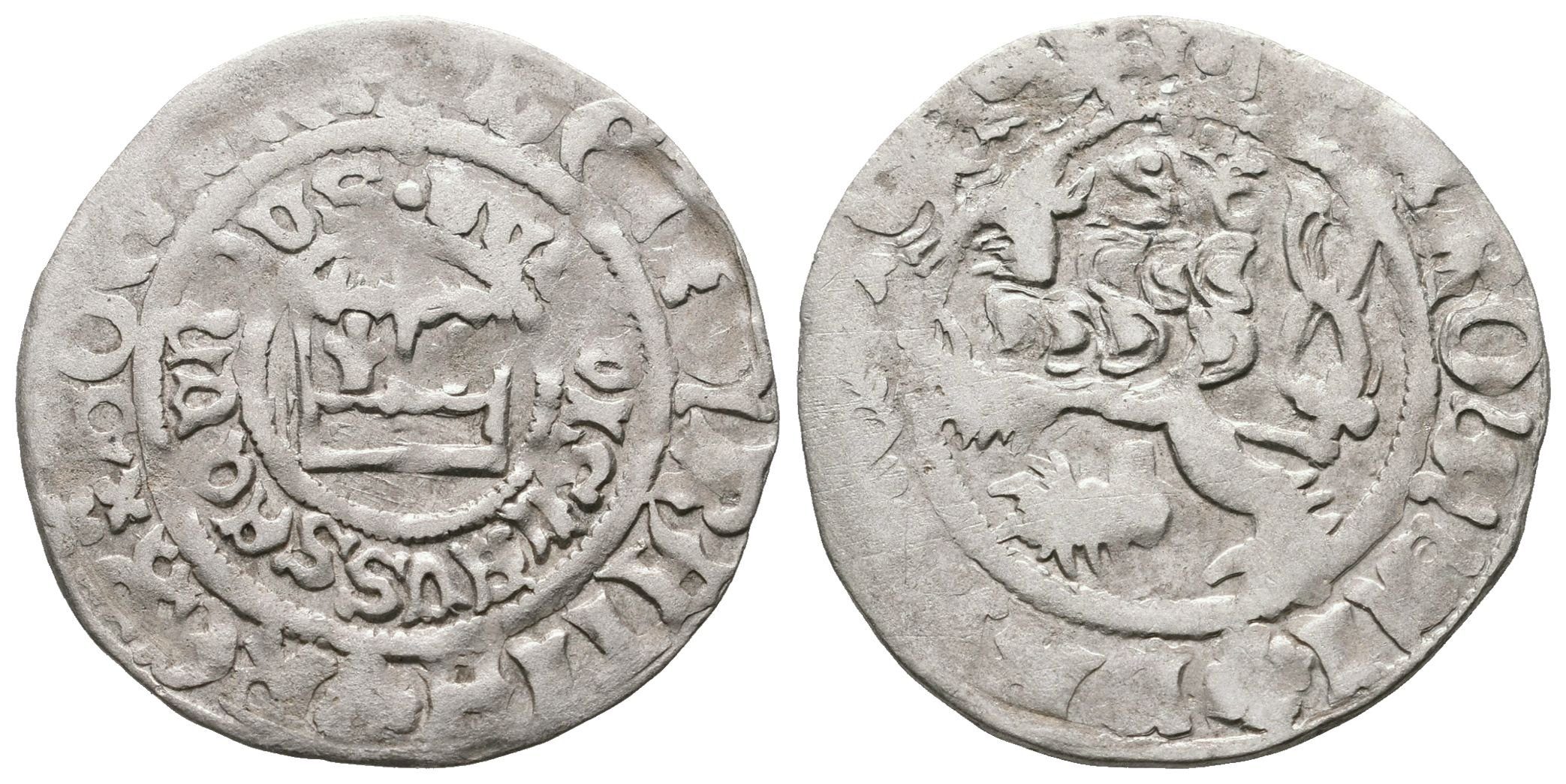 Vladislav II. Jagellonský, Pražský groš, Hásková X.a/6