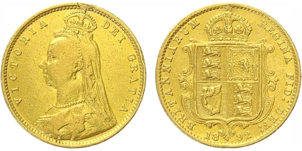 Velká Británie, Victoria, 1837 - 1901 — 1