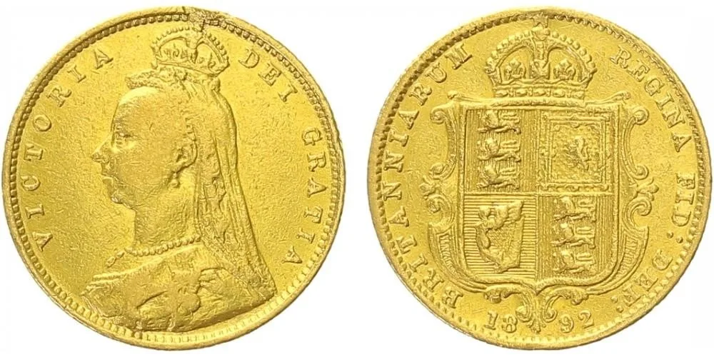 Velká Británie, Victoria, 1837 - 1901 — 1