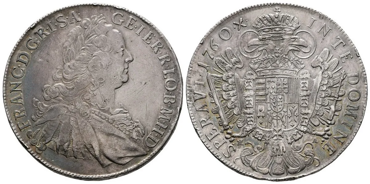 František Lotrinský, 1745 - 1765 — 1