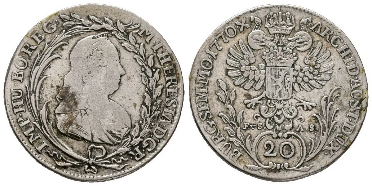Marie Terezie, 1740 - 1780 — 1