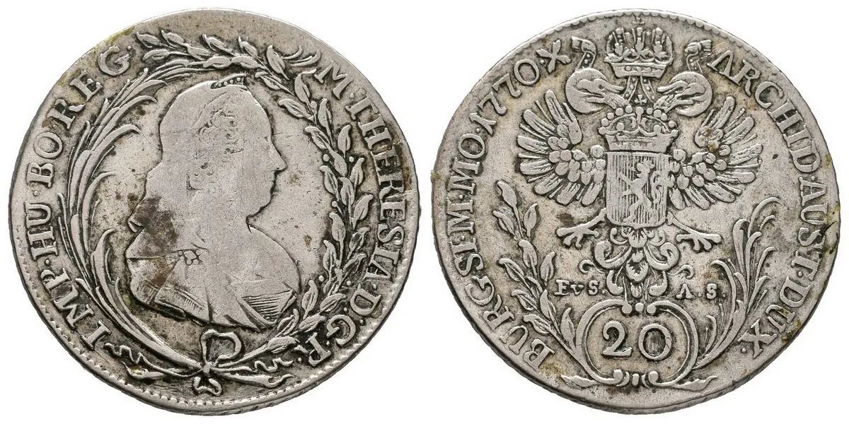 Marie Terezie, 1740 - 1780 — 1