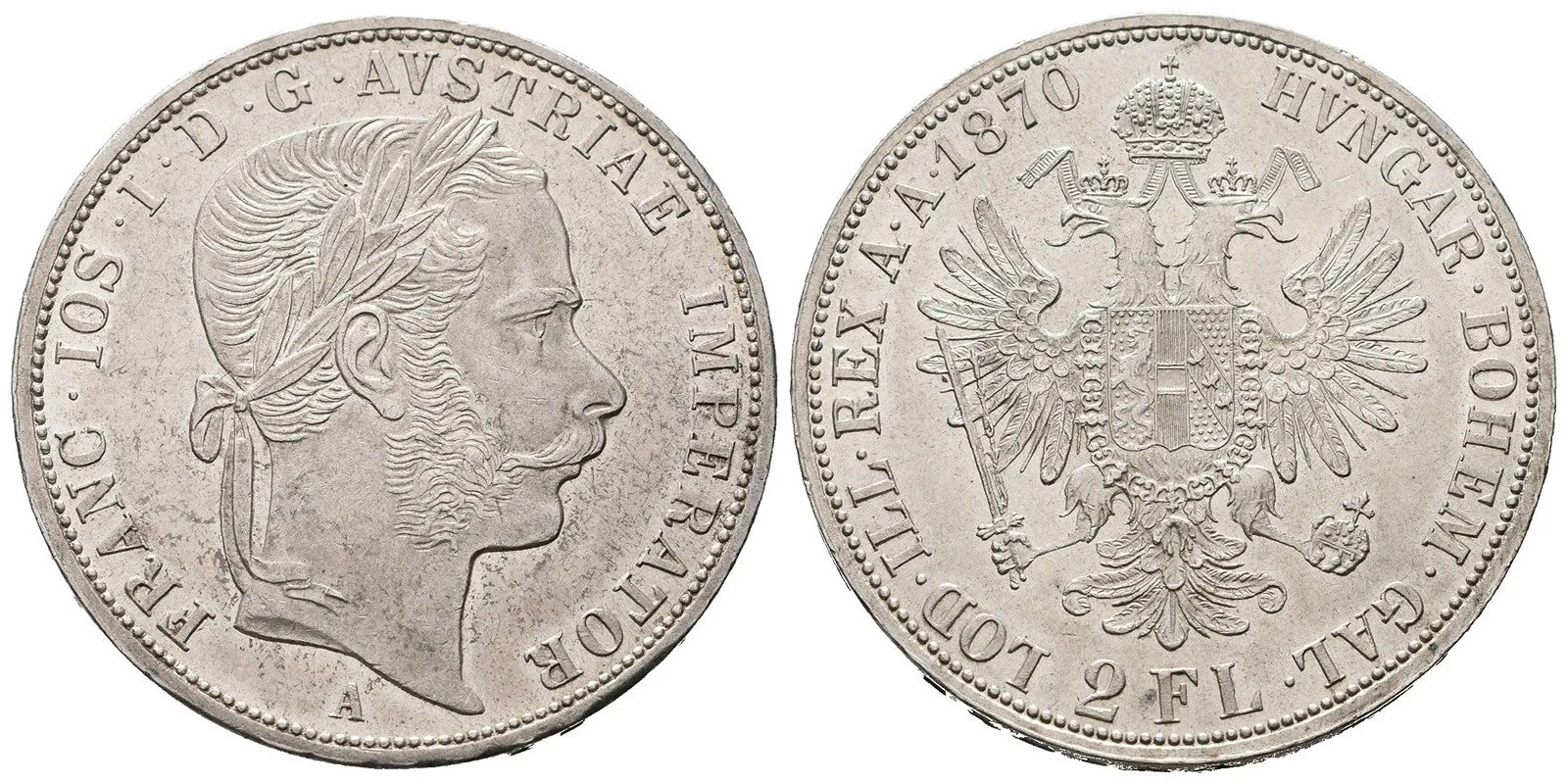 Rakouská a spolková měna, 1857 - 1892 — 1