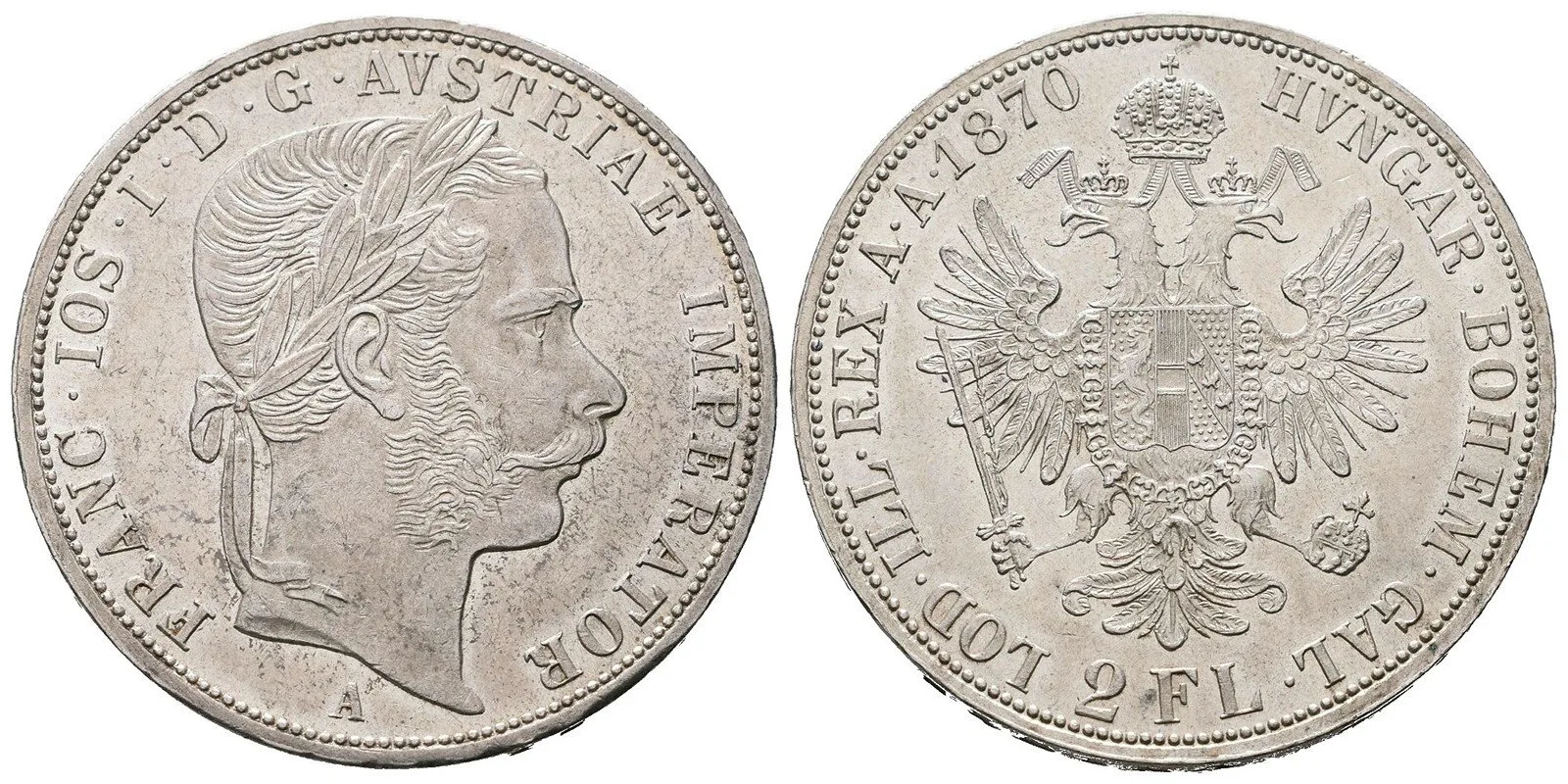 Rakouská a spolková měna, 1857 - 1892 — 1