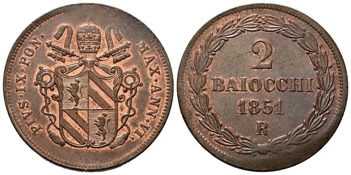 Vatikán, Pius IX., 1846 - 1878 — 1