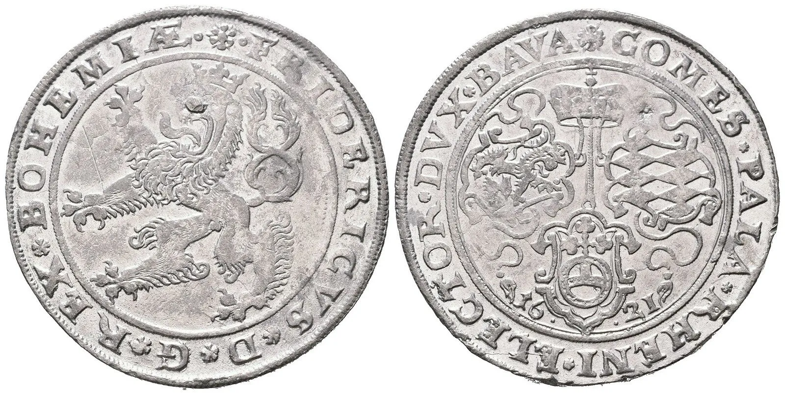 Fridrich Falcký, 1619 - 1620 — 1