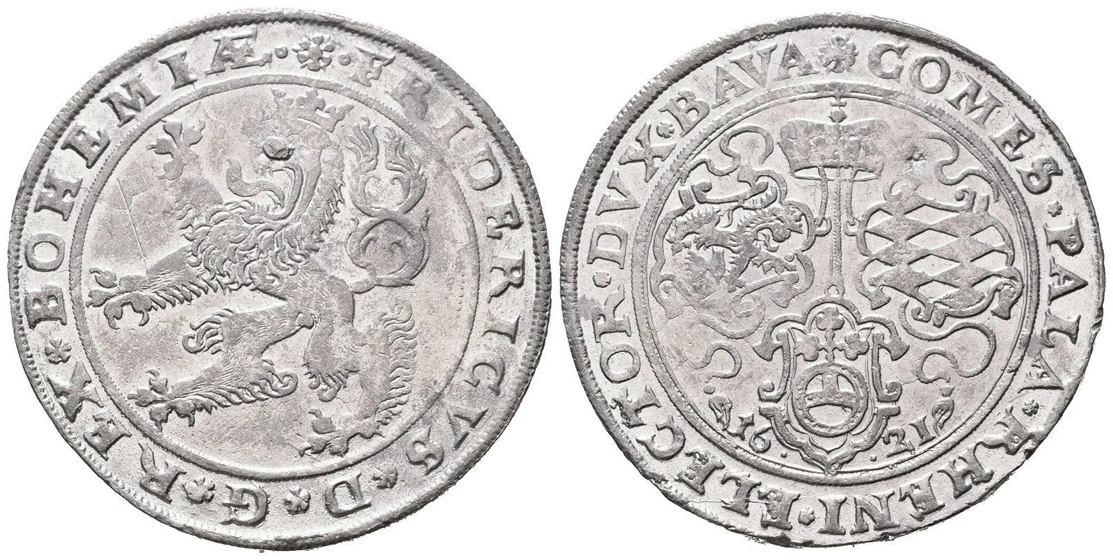 Fridrich Falcký, 1619 - 1620 — 1