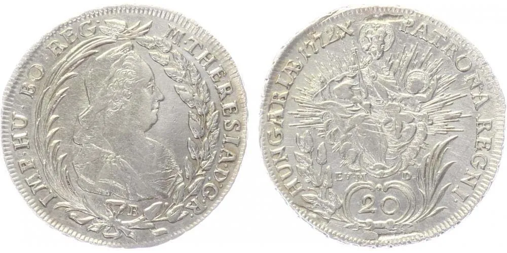 Marie Terezie, 1740 - 1780 — 1