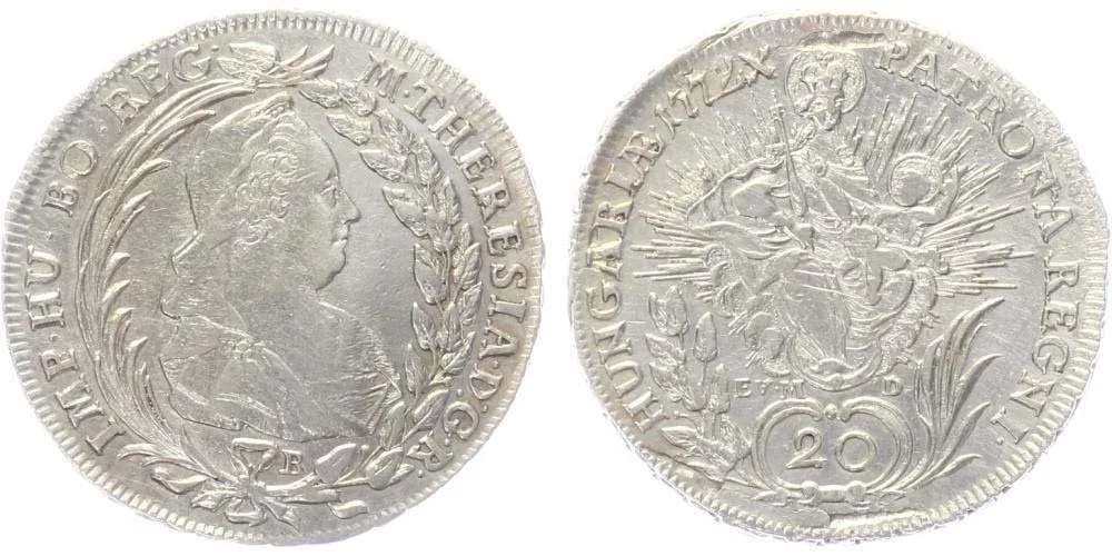 Marie Terezie, 1740 - 1780 — 1