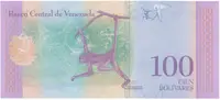 Venezuela, 100 Bolivares 2018, P.106a - fotografie 2