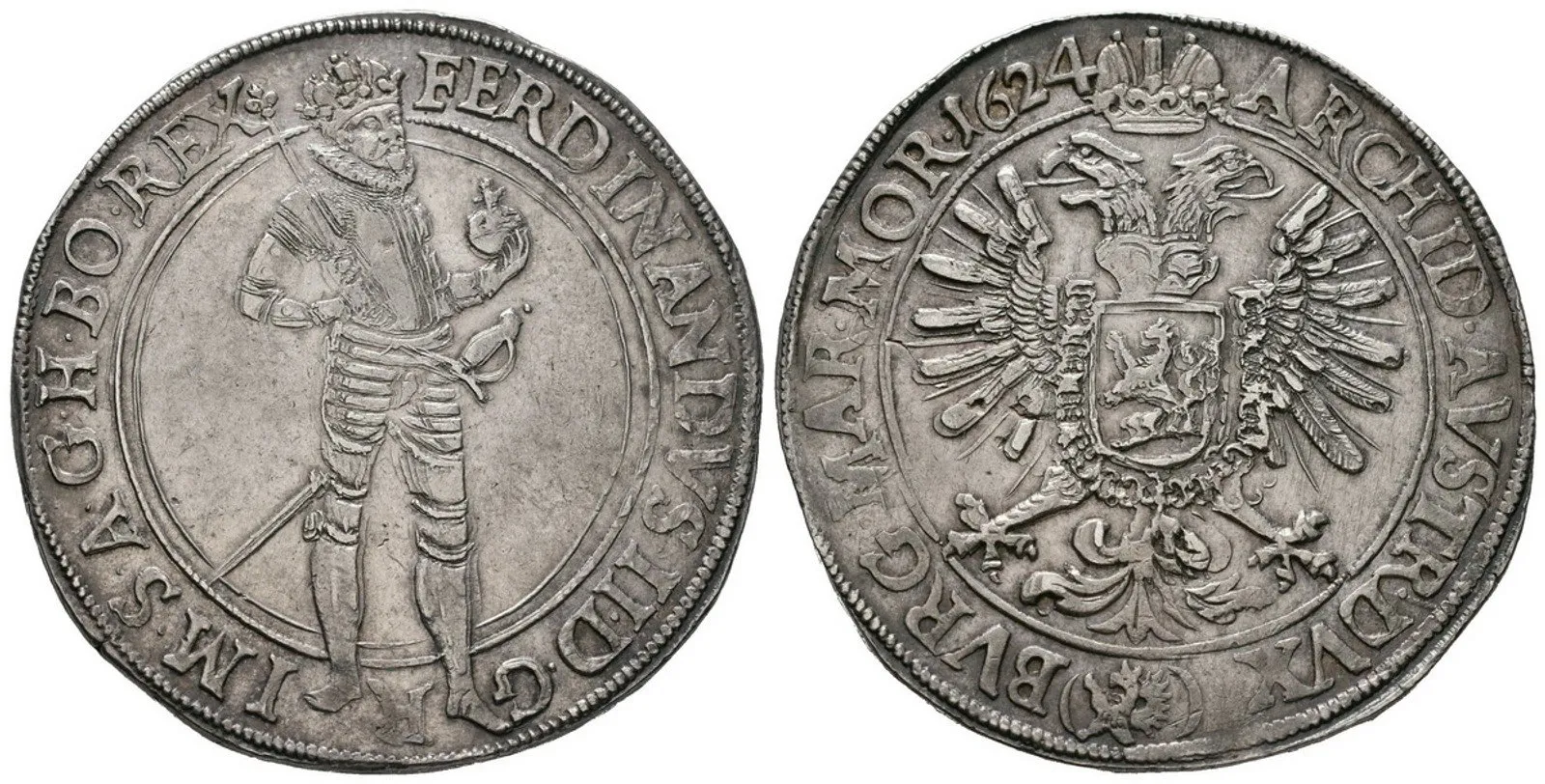 Ferdinand II., 1619 - 1637 (Mince dobrého zrna) — 1