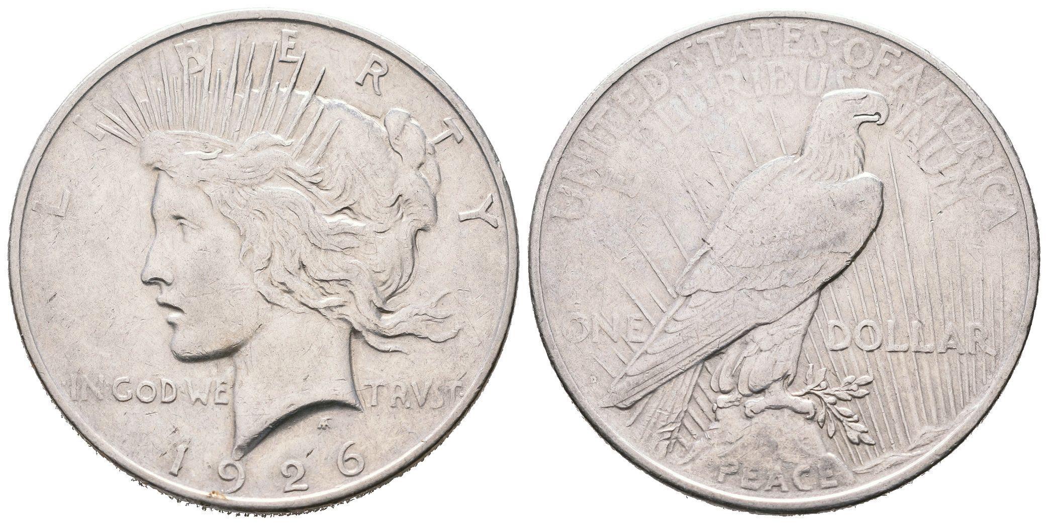 USA, 1 Dollar 1926