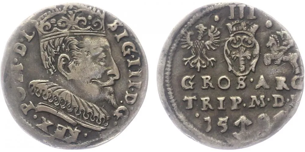 Polsko, Zikmund III. Vasa, 1587 - 1632 — 1