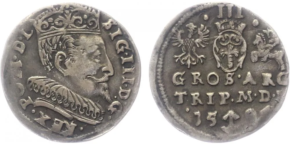 Polsko, Zikmund III. Vasa, 1587 - 1632 — 1