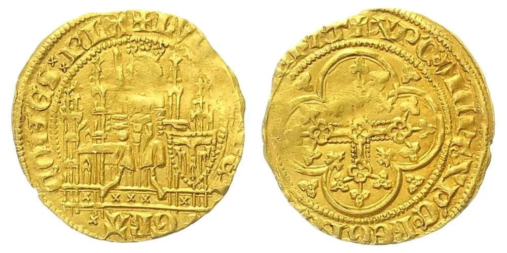 Belgie - Flanders, Louis de Male, 1346 - 1384 — 1