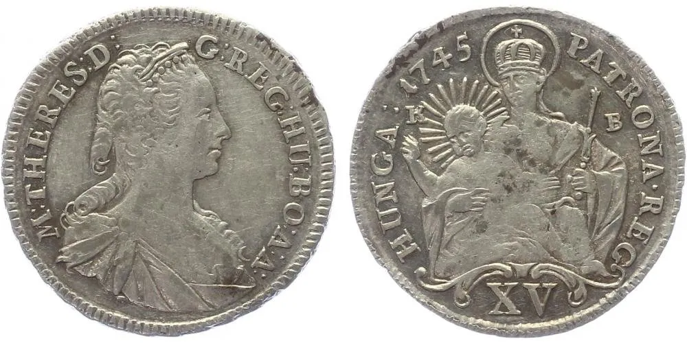 Marie Terezie, 1740 - 1780 — 1