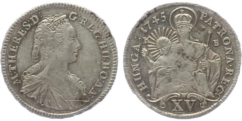 Marie Terezie, 1740 - 1780 — 1
