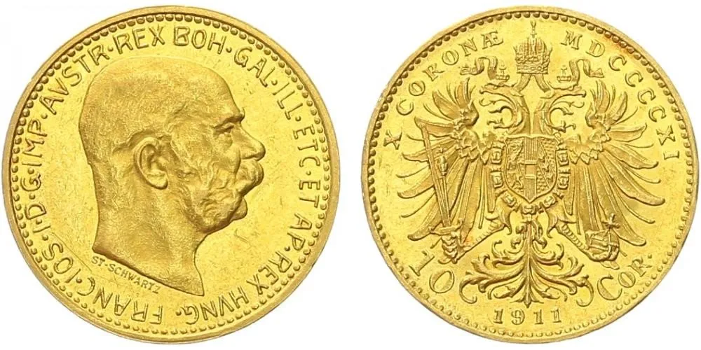 František Josef I., 1848 - 1916 — 1