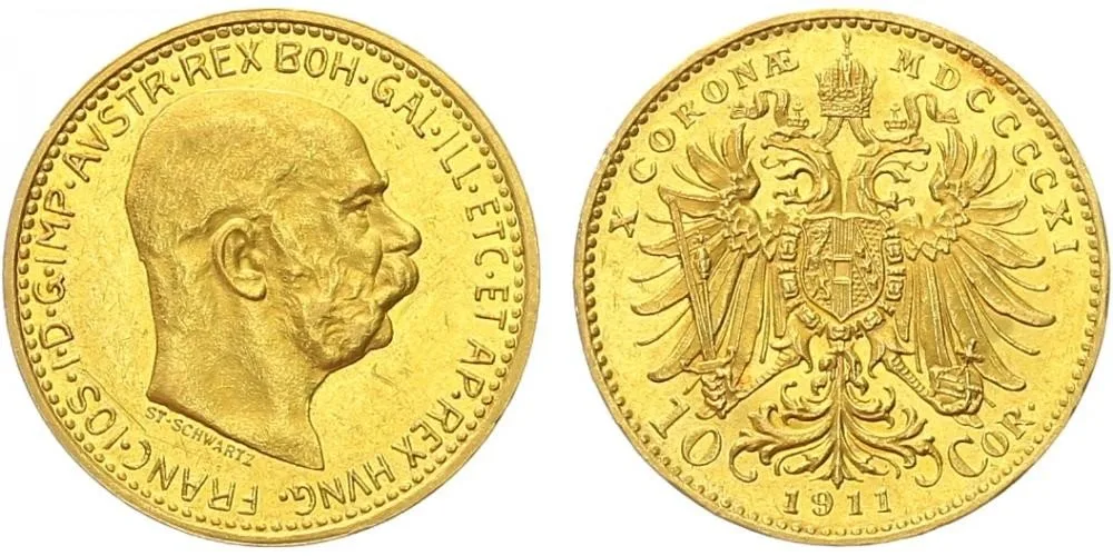 František Josef I., 1848 - 1916 — 1