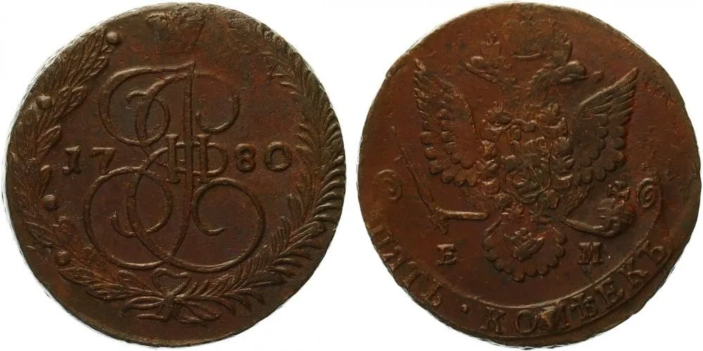 Rusko, Kateřina II., 1762 - 1796 — 1