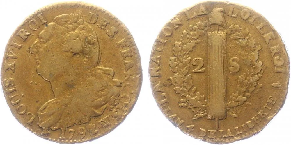Francie, Louis XVI., 1774 - 1793 — 1