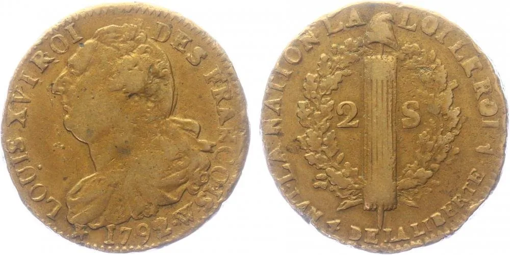Francie, Louis XVI., 1774 - 1793 — 1