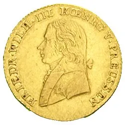 Prusko, Friedrich Wilhelm III., 1797 - 1840 — 1
