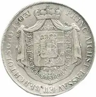 Salzburg - arcibiskupství, Kurfiřst Ferdinand Arcivévoda, 1803 - 1806 — 2