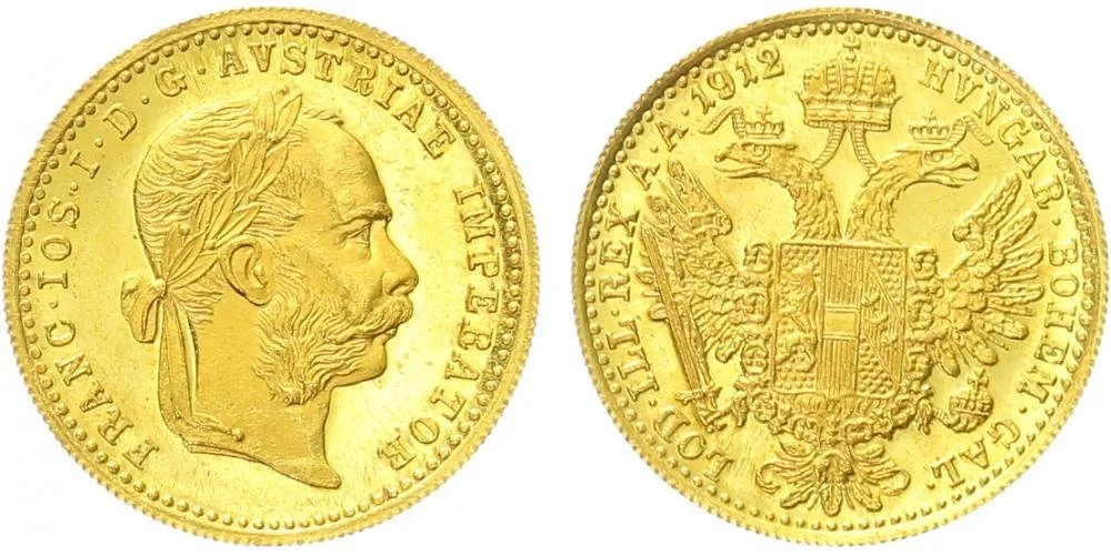 František Josef I., 1848 - 1916 — 1